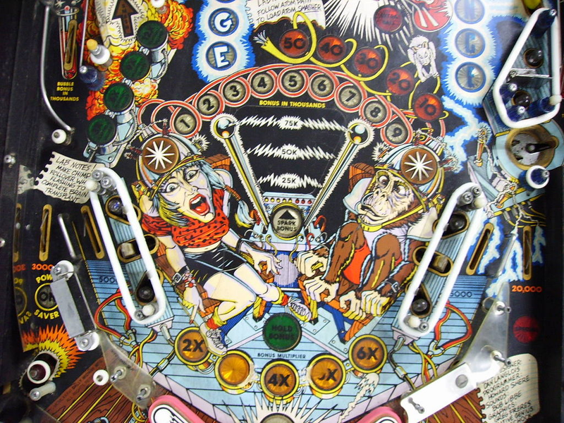 Illustration for article titled The Greatest Science Fiction Pinball Machines Of All Time